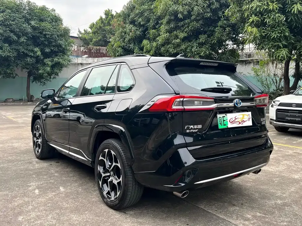 Toyota Wildlander New Energy 2023 из CN, фото 10