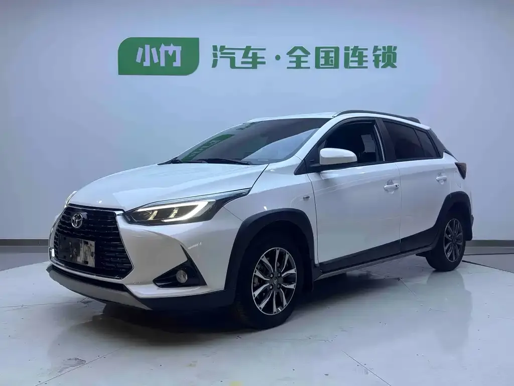 Toyota Yaris L 2022 из CN, фото 1