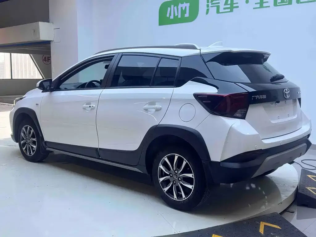 Toyota Yaris L 2022 из CN, фото 6