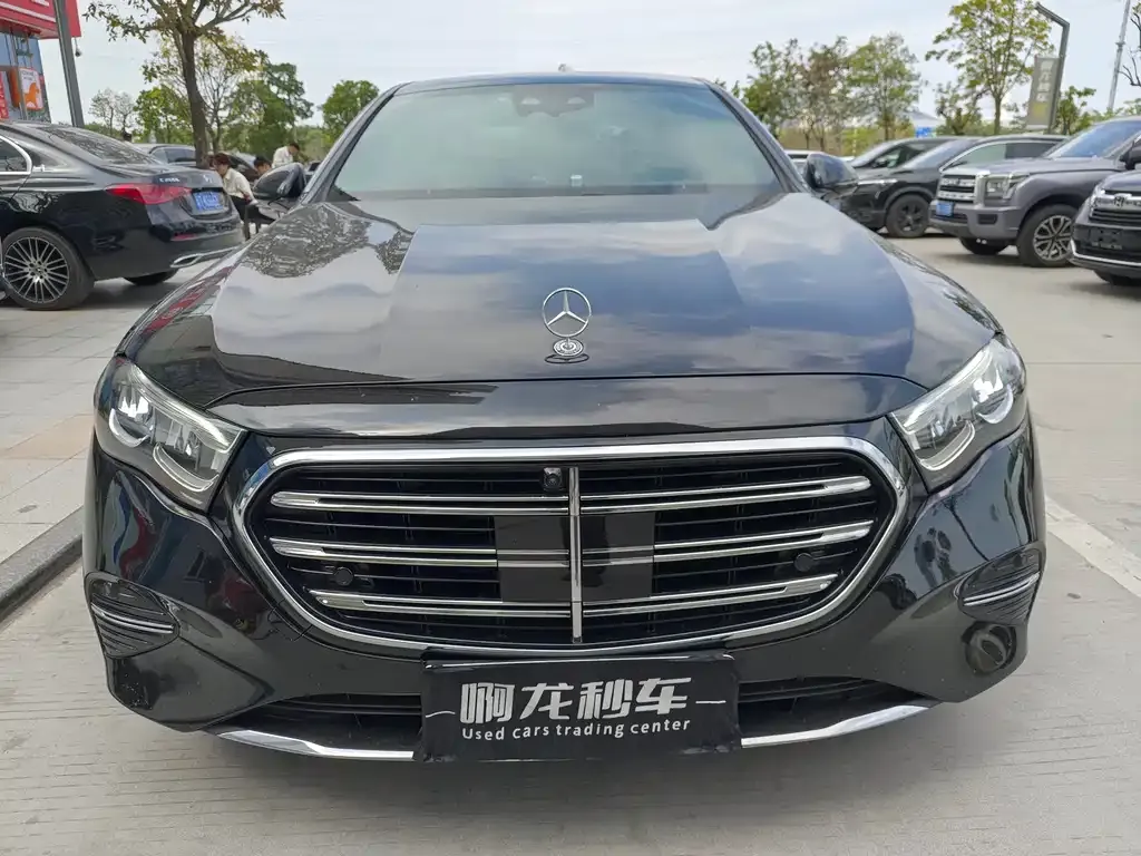 Mercedes-Benz E-Class 2024 из CN, фото 9
