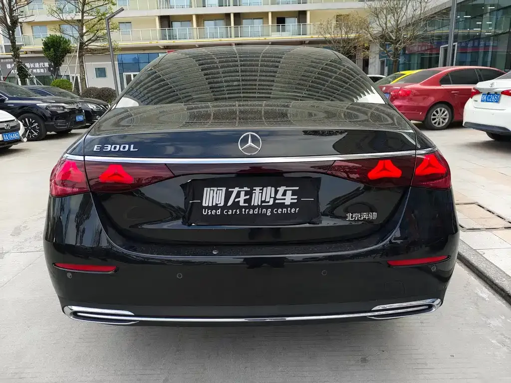 Mercedes-Benz E-Class 2024 из CN, фото 4