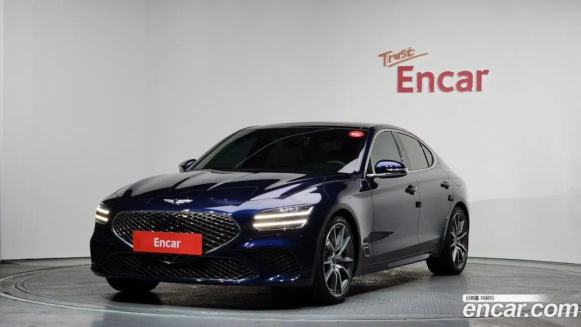 Genesis G70 2021 из KR, фото 1