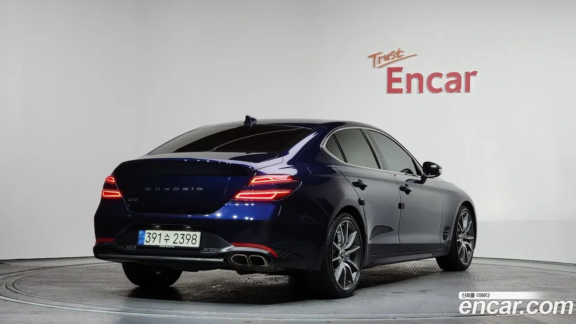Genesis G70 2021 из KR, фото 4