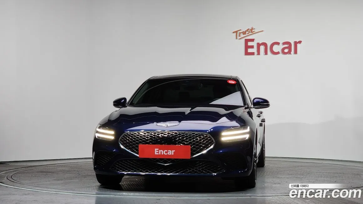 Genesis G70 2021 из KR, фото 3