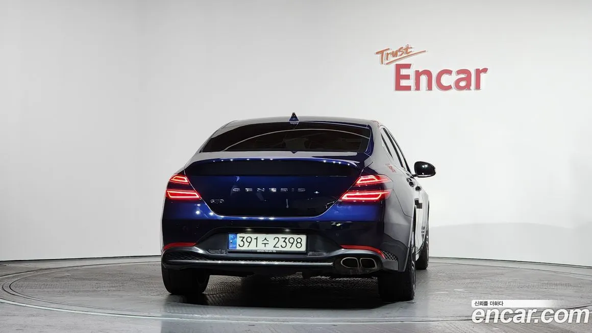 Genesis G70 2021 из KR, фото 2