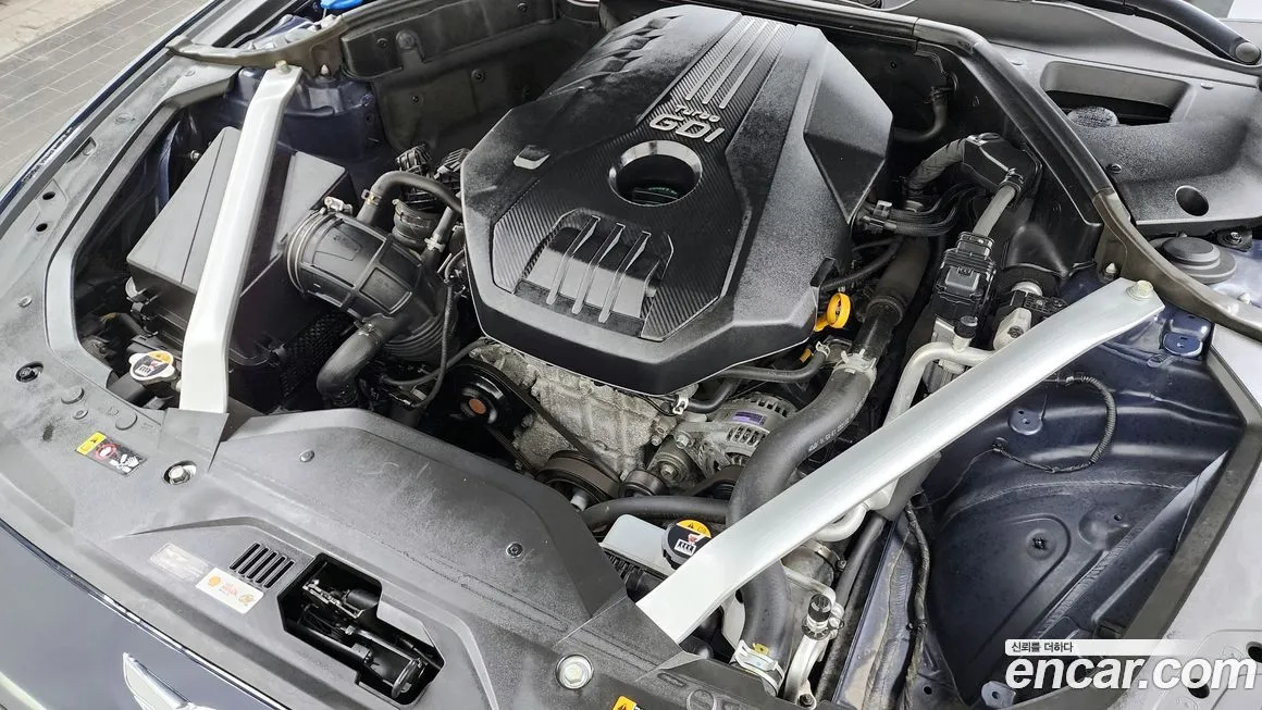 Genesis G70 2021 из KR, фото 7