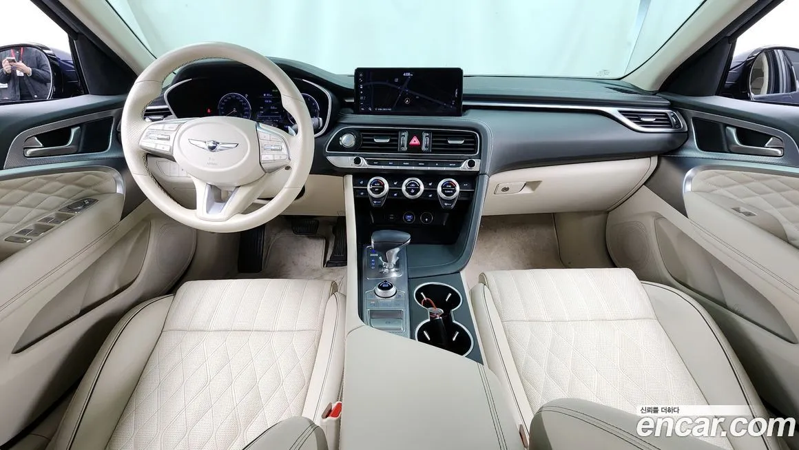 Genesis G70 2021 из KR, фото 6