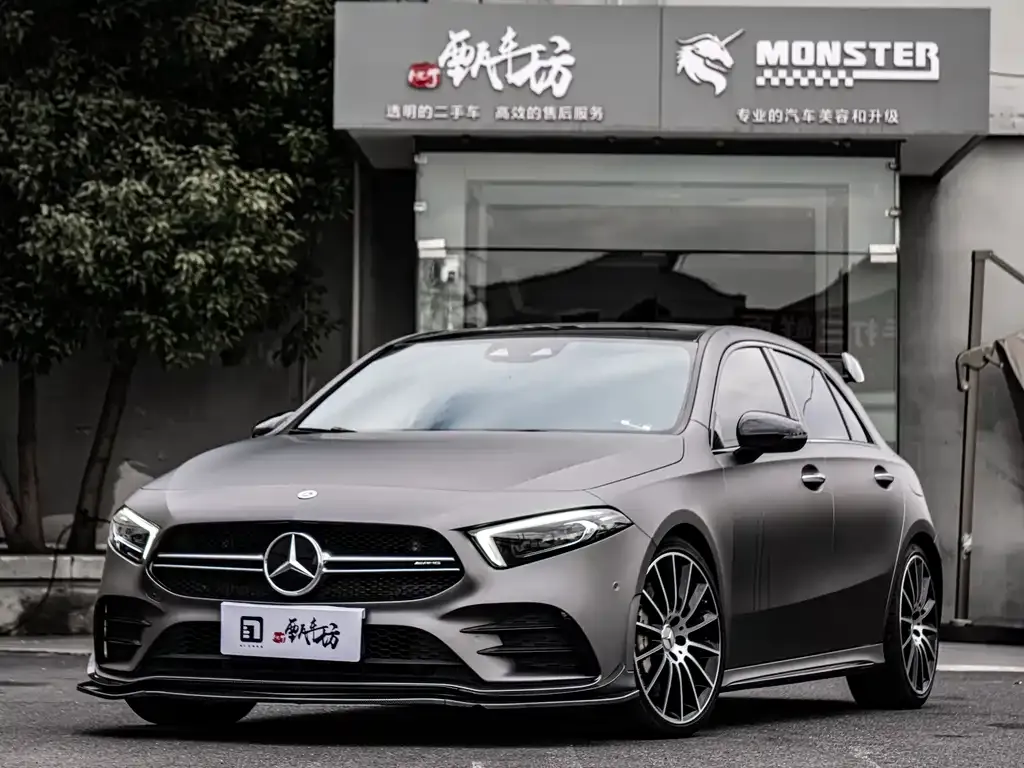 Mercedes-Benz A-Class AMG (Import) — фото 1