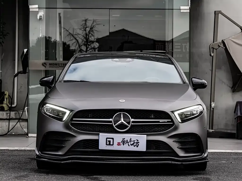 Mercedes-Benz A-Class AMG (Import) — фото 2