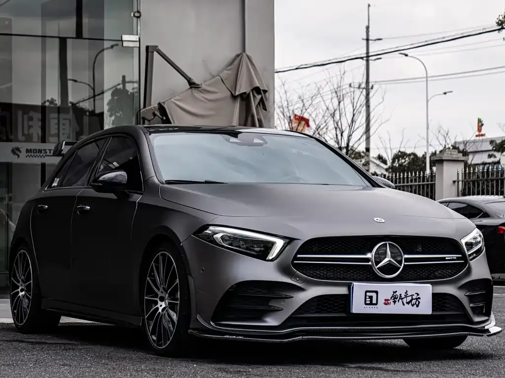 Mercedes-Benz A-Class AMG (Import) — фото 7
