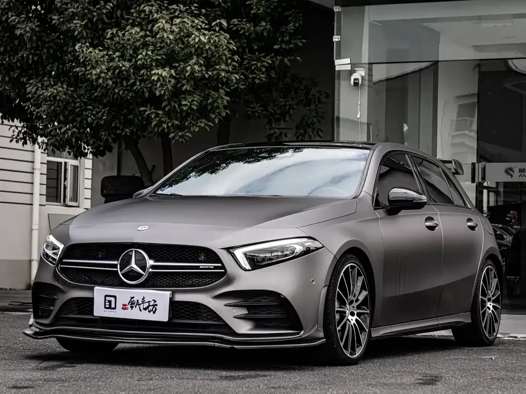 Mercedes-Benz A-Class AMG (Import) — фото 5