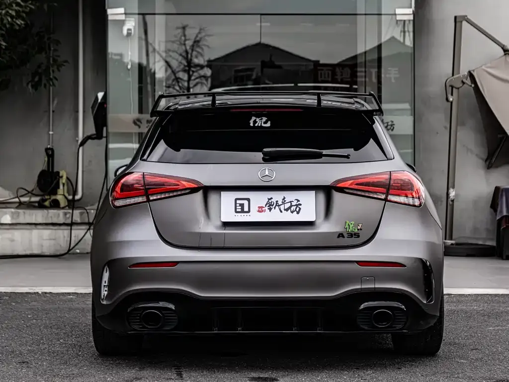 Mercedes-Benz A-Class AMG (Import) — фото 4