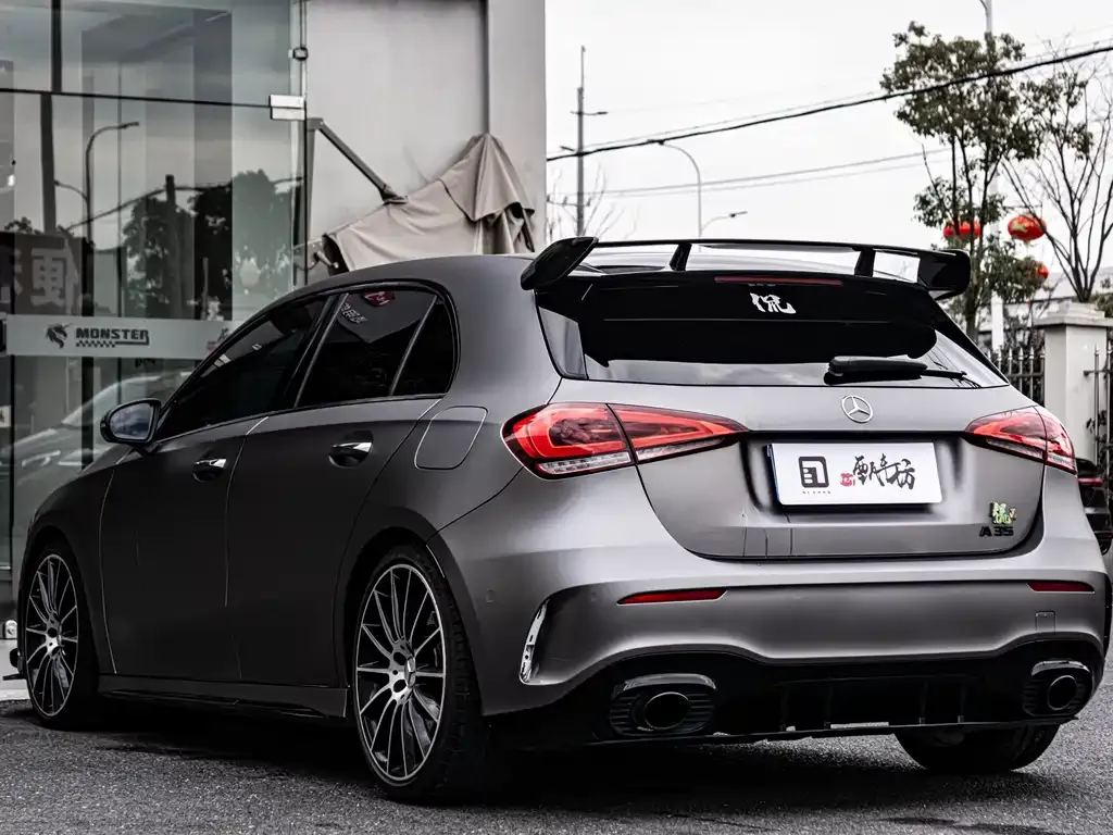Mercedes-Benz A-Class AMG (Import) — фото 6