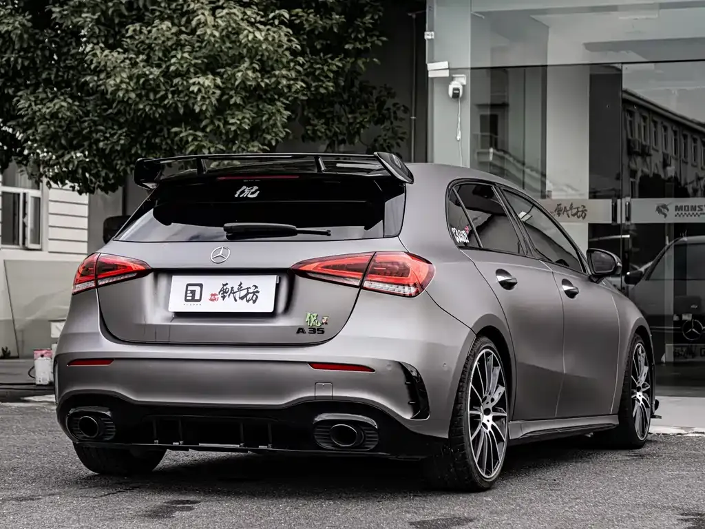 Mercedes-Benz A-Class AMG (Import) — фото 3