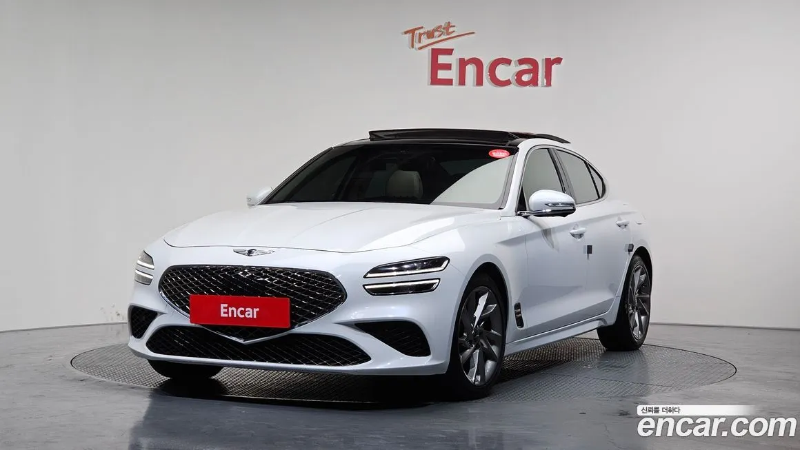 Genesis G70 2021 из KR, фото 1