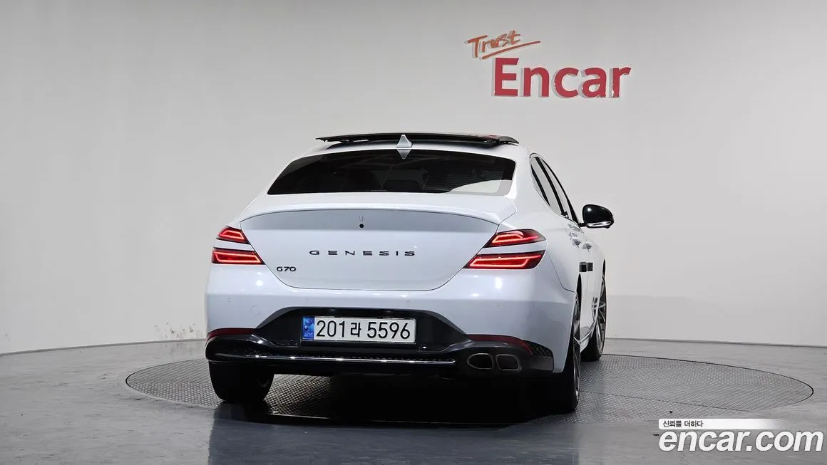 Genesis G70 2021 из KR, фото 4