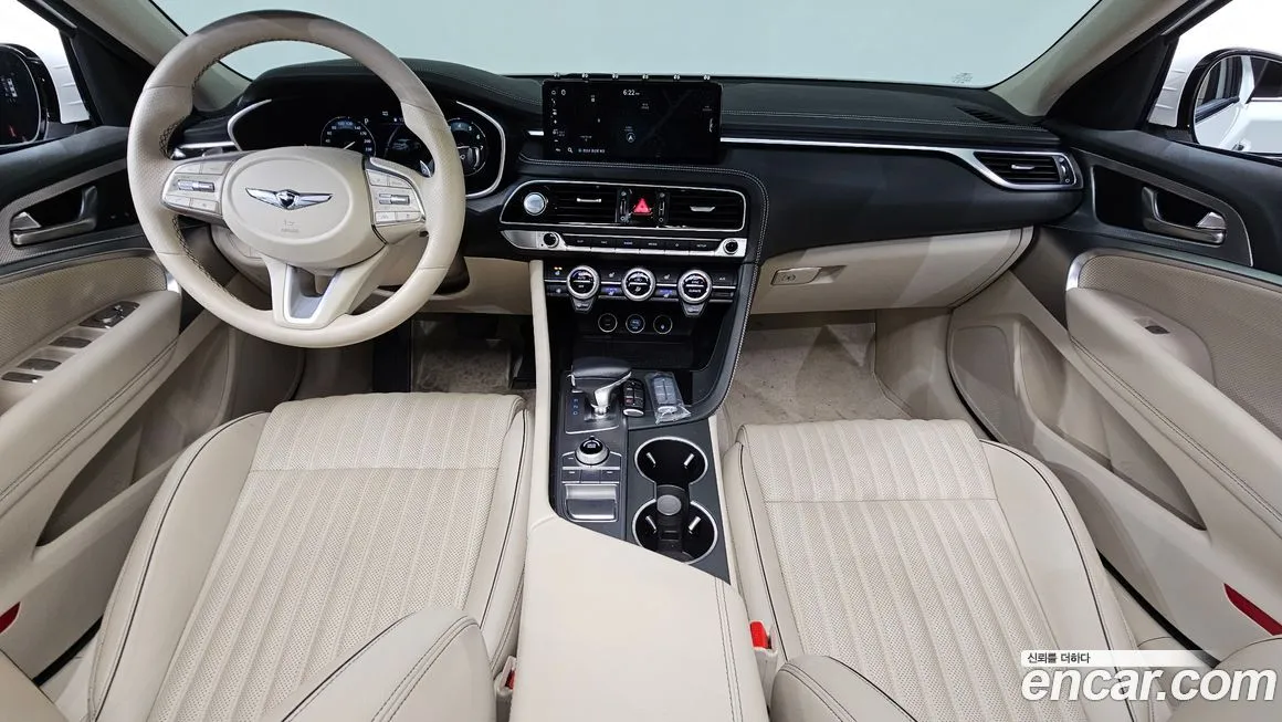 Genesis G70 2021 из KR, фото 9