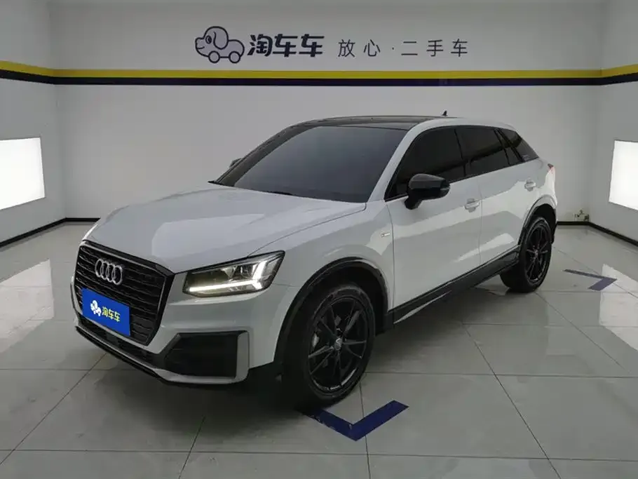 Audi Q2L 2021 из CN, фото 1