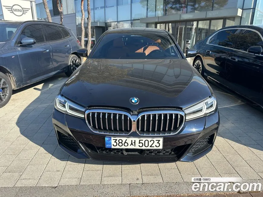 BMW 5-Series 2021 из KR, фото 1