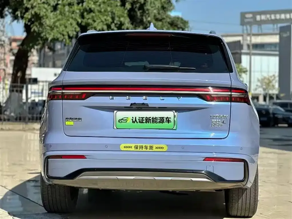 Geely Xingyue L EREV 2023 из CN, фото 8