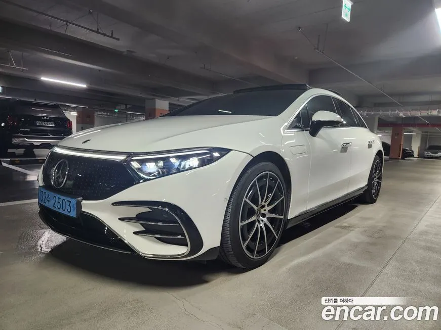 Mercedes-Benz EQS 2023 из KR, фото 1