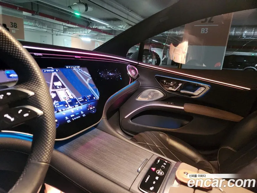 Mercedes-Benz EQS 2023 из KR, фото 7
