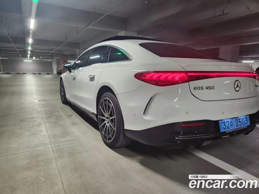 Mercedes-Benz EQS 2023 из KR, фото 8