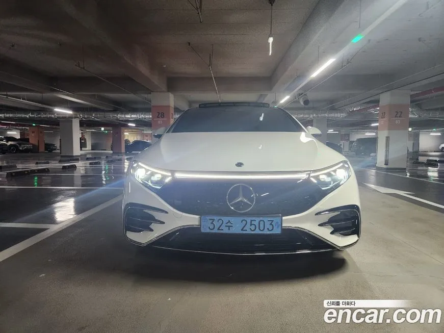 Mercedes-Benz EQS 2023 из KR, фото 9