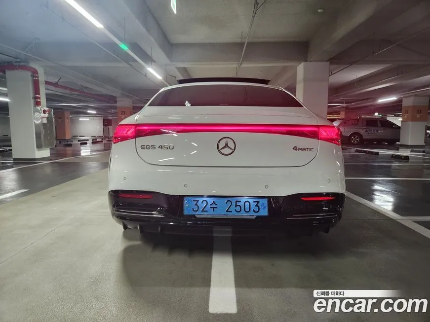 Mercedes-Benz EQS 2023 из KR, фото 10