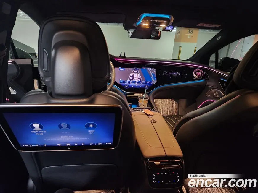 Mercedes-Benz EQS 2023 из KR, фото 5