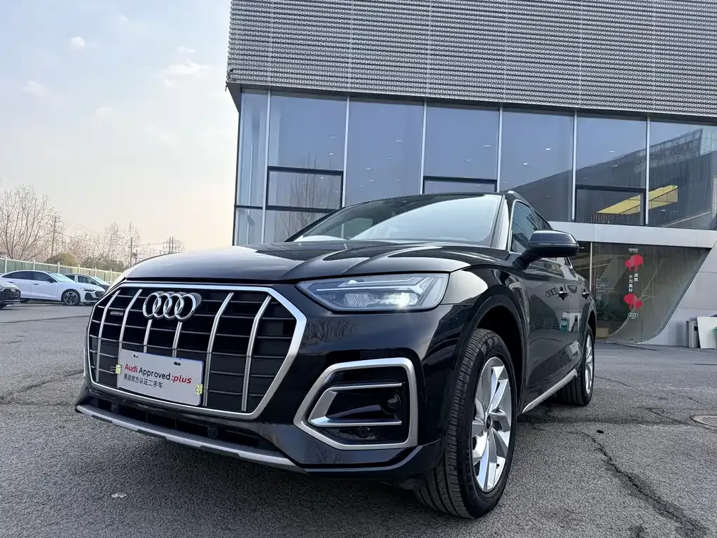 Audi Q5L 2024 из CN, фото 9