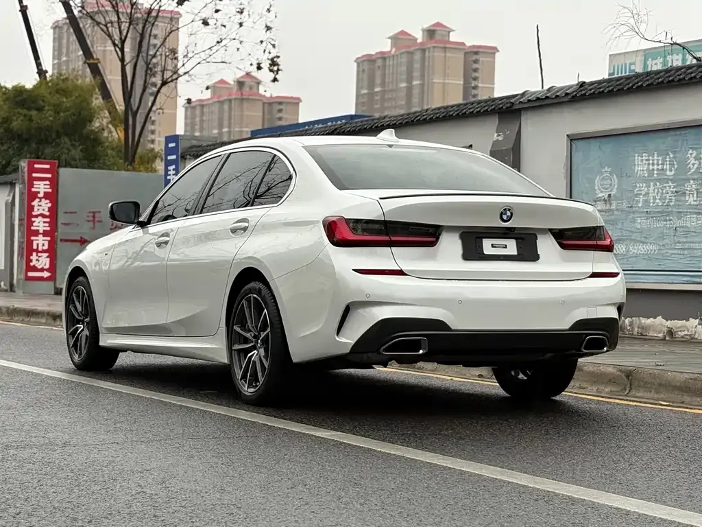 BMW 3 Series 2022 из CN, фото 6