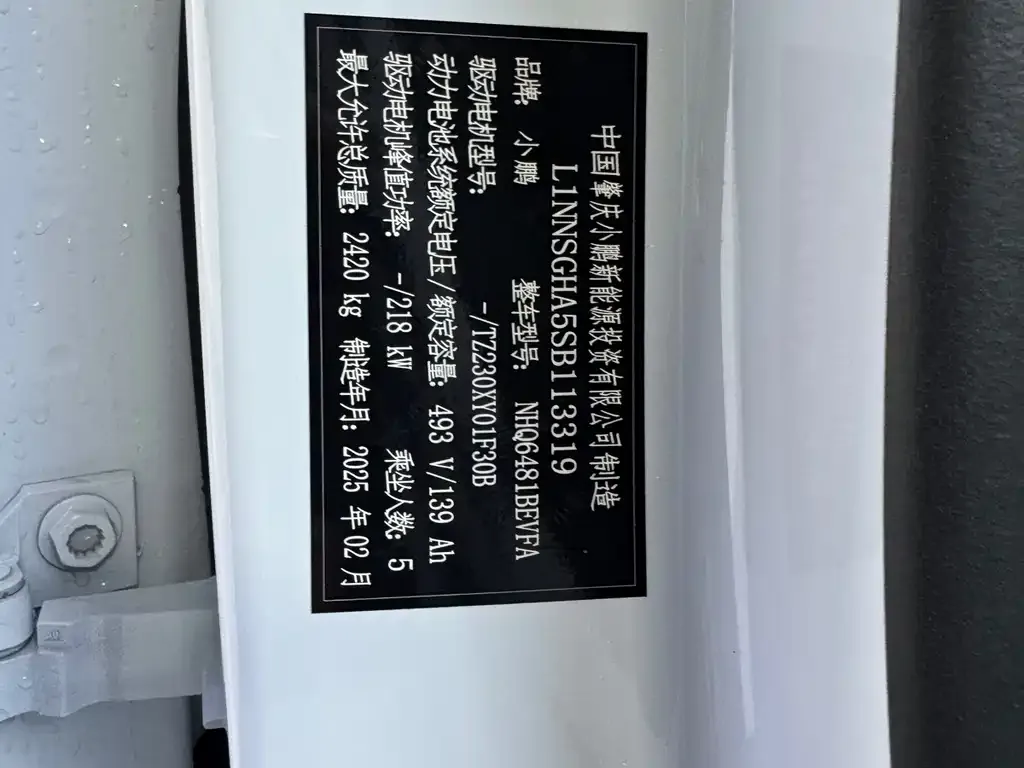 XPeng G6 2025 из CN, фото 9