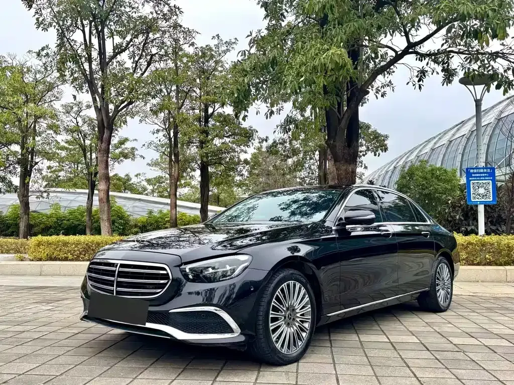 Mercedes-Benz E-Class 2023 из CN, фото 1