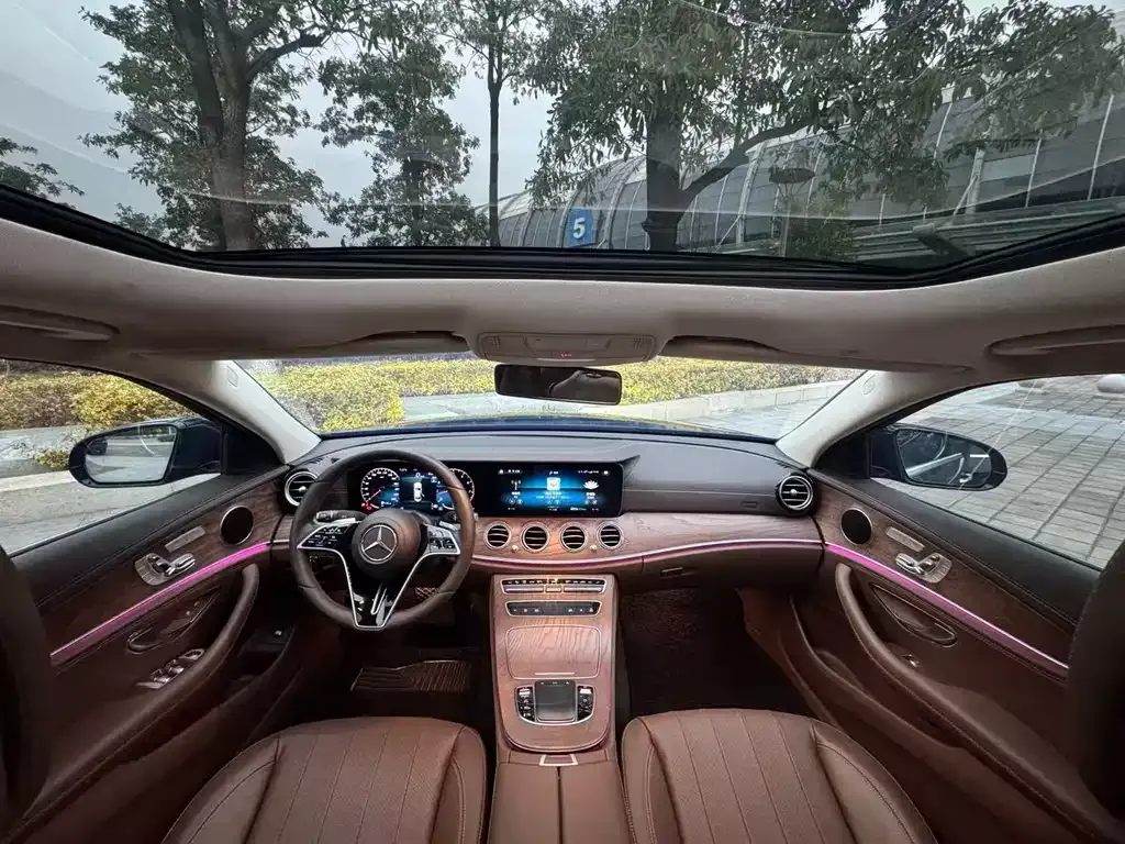 Mercedes-Benz E-Class 2023 из CN, фото 7