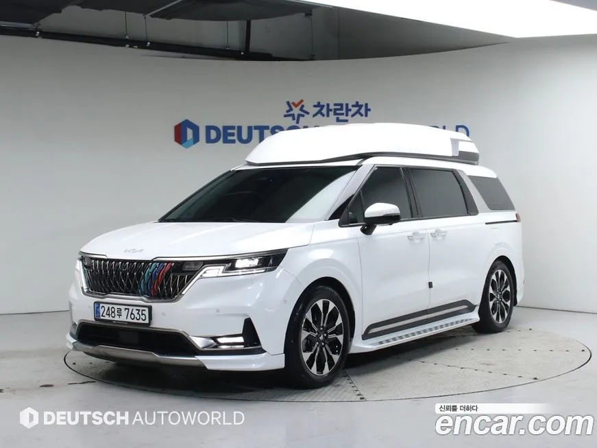Kia Carnival 2023 из KR, фото 1