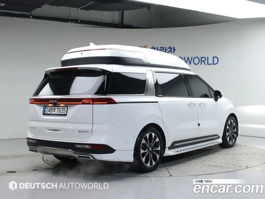Kia Carnival 2023 из KR, фото 2