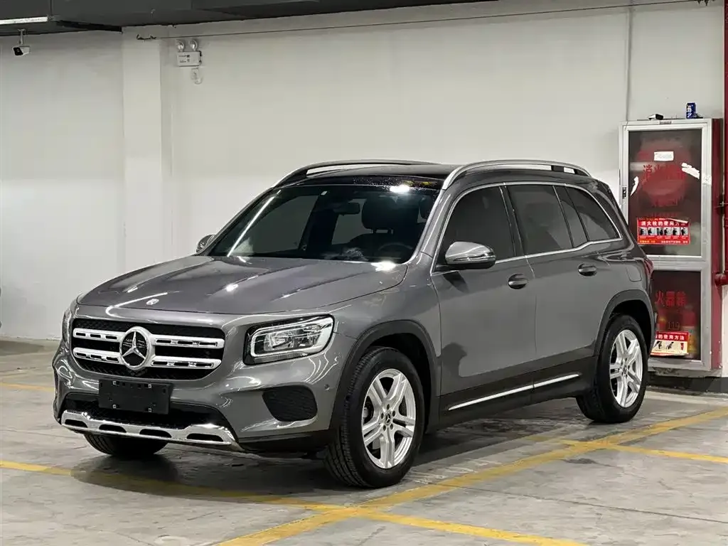 Mercedes-Benz GLB 2021 из CN, фото 1