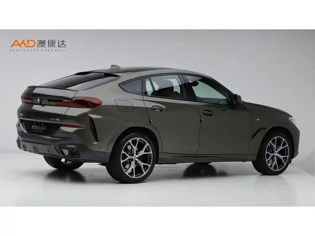 BMW X6 2024 из CN, фото 6