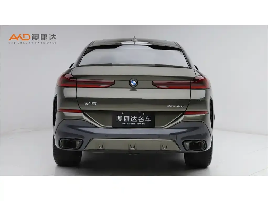BMW X6 2024 из CN, фото 5