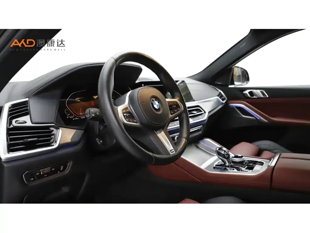 BMW X6 2024 из CN, фото 4