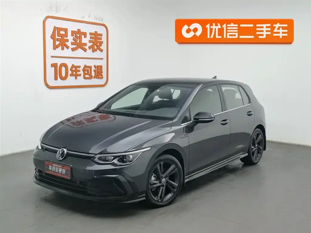 Volkswagen Golf 2023 из CN, фото 1