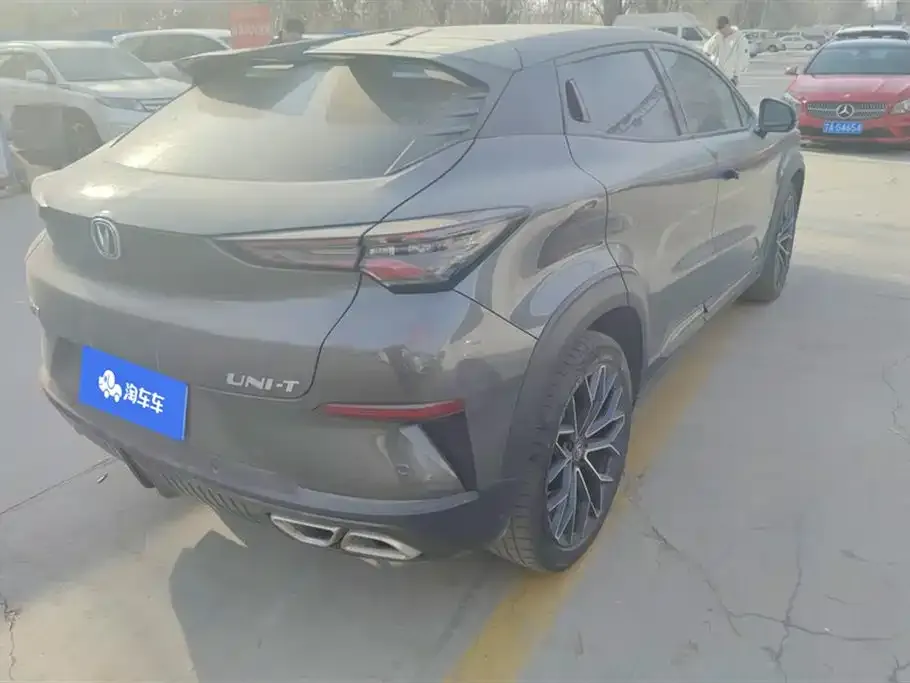 Changan UNI-T 2022 из CN, фото 10