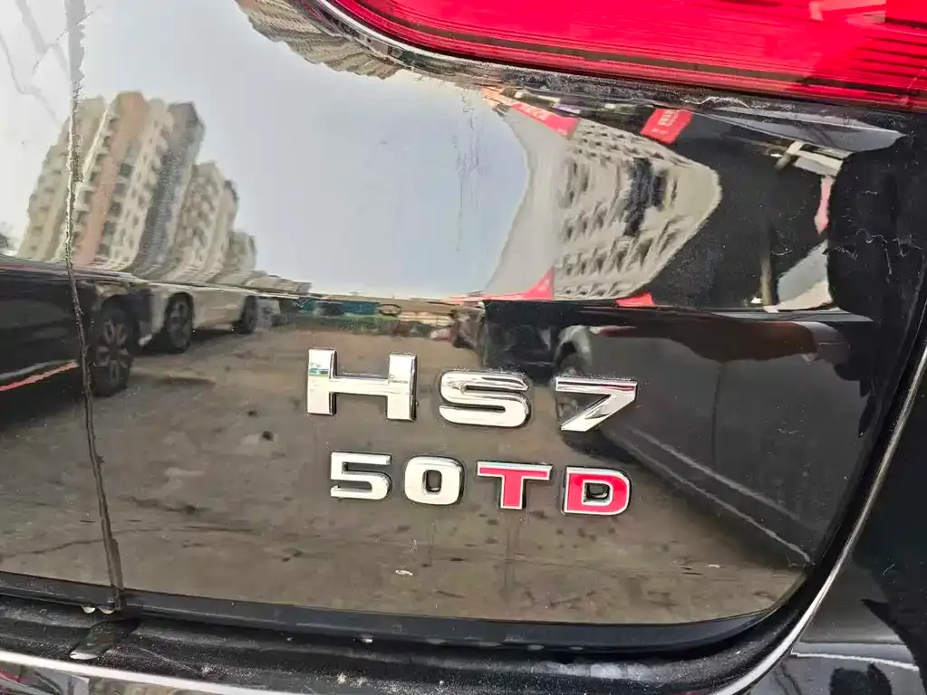Hongqi HS7 2023 из CN, фото 6