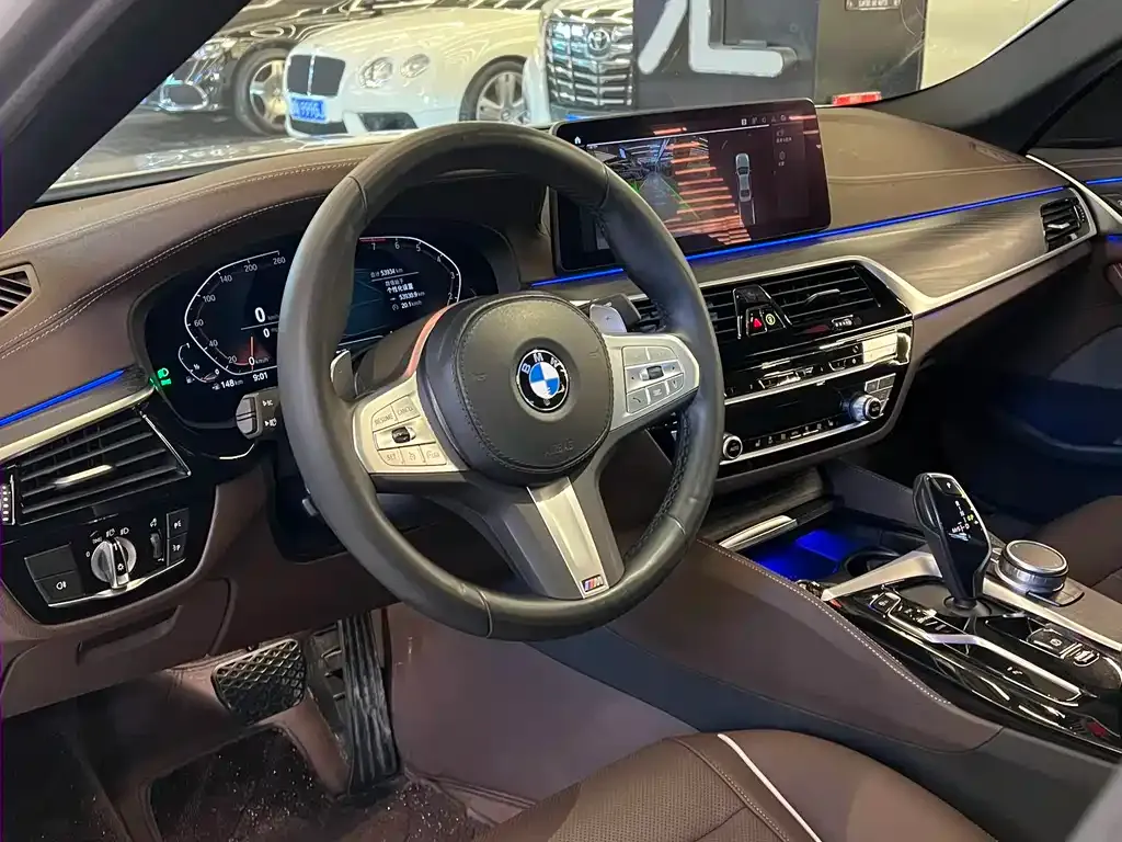 BMW 5 Series 2023 из CN, фото 3