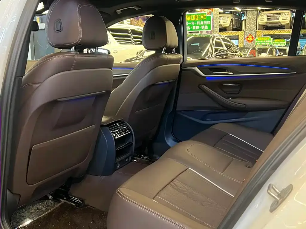BMW 5 Series 2023 из CN, фото 6