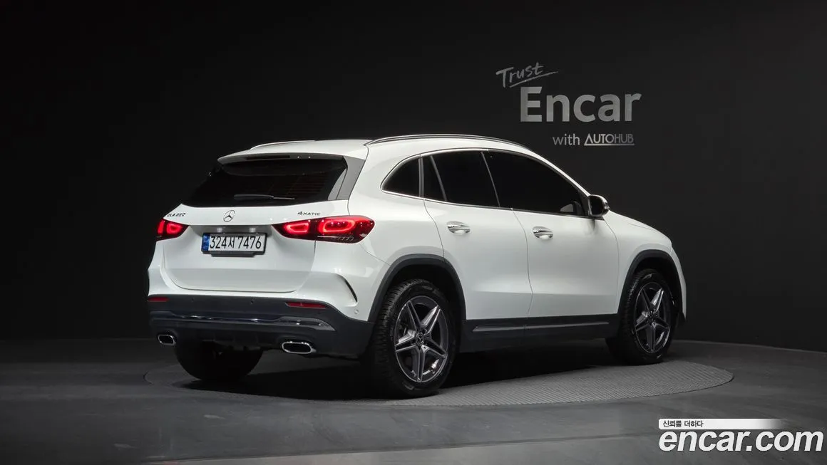 Mercedes-Benz GLA-Class — фото 4