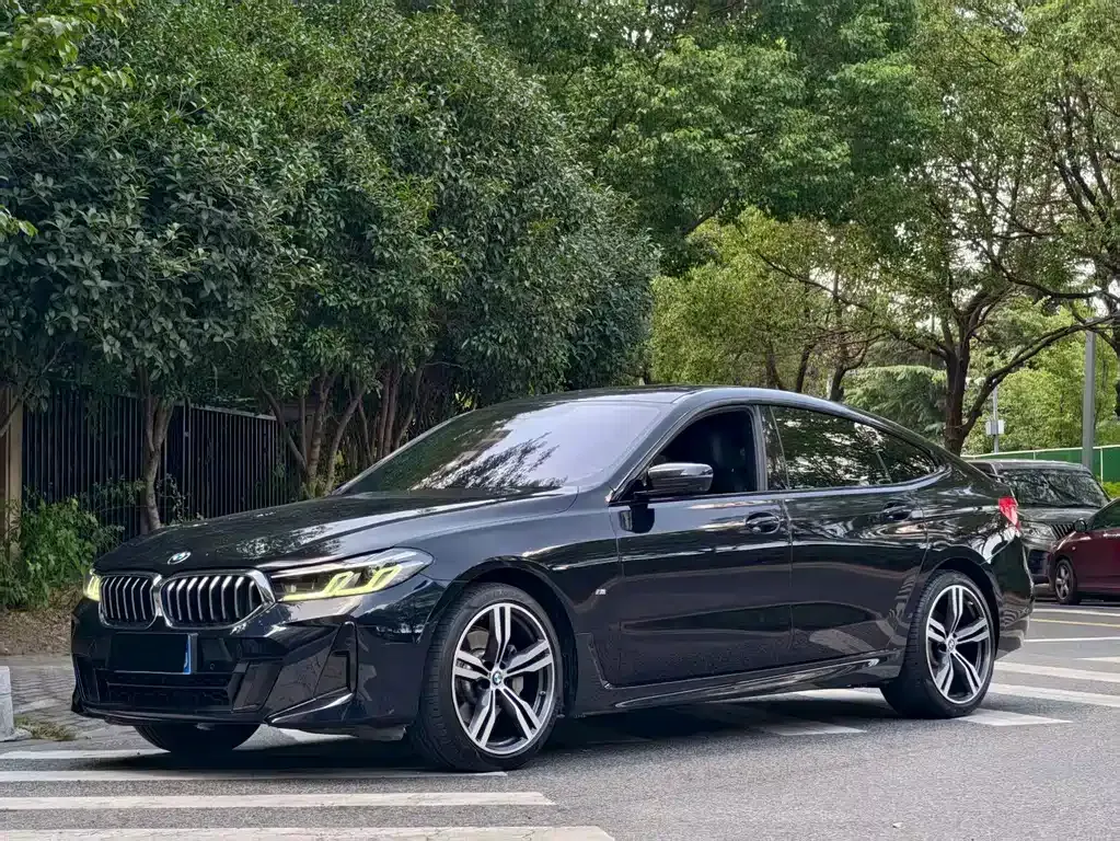 BMW 6 Series GT — фото 1