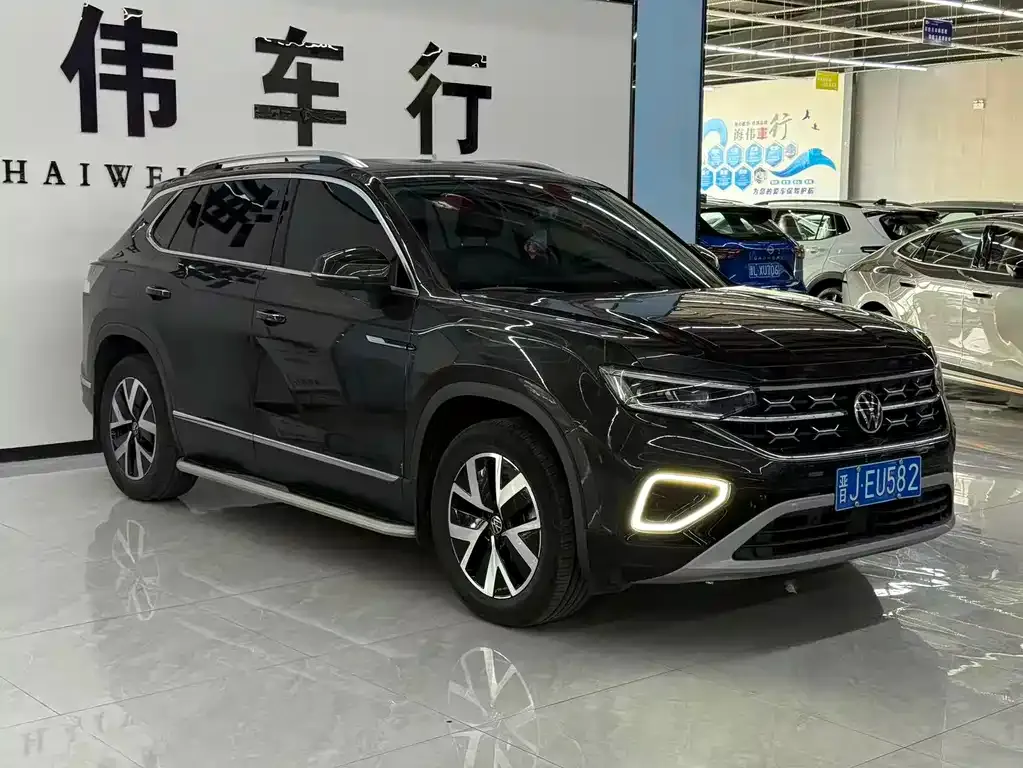 Volkswagen Tayron 2023 из CN, фото 3