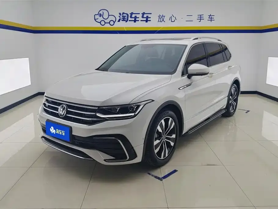 Volkswagen Tiguan L 2022 из CN, фото 1